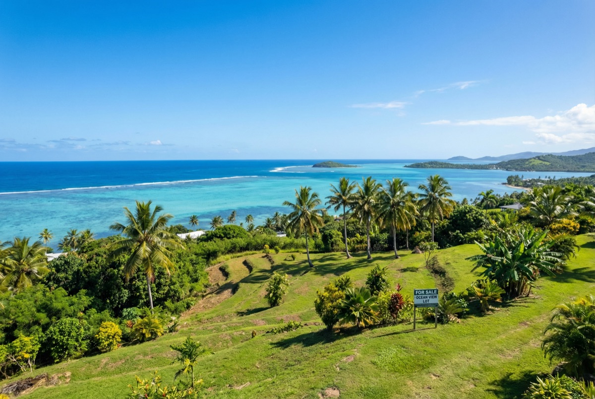 Terrain constructible a Moorea