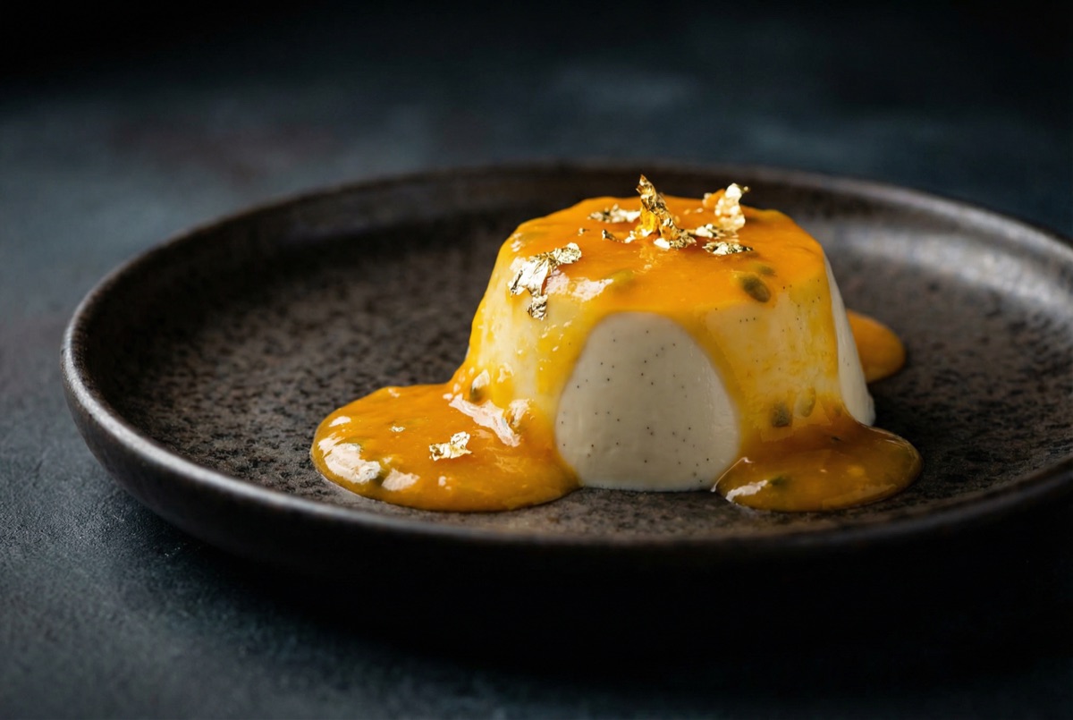 Mahi-mahi rôti, beurre de passion