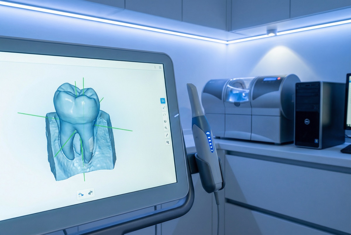 Scanner dentaire 3D de dernière génération