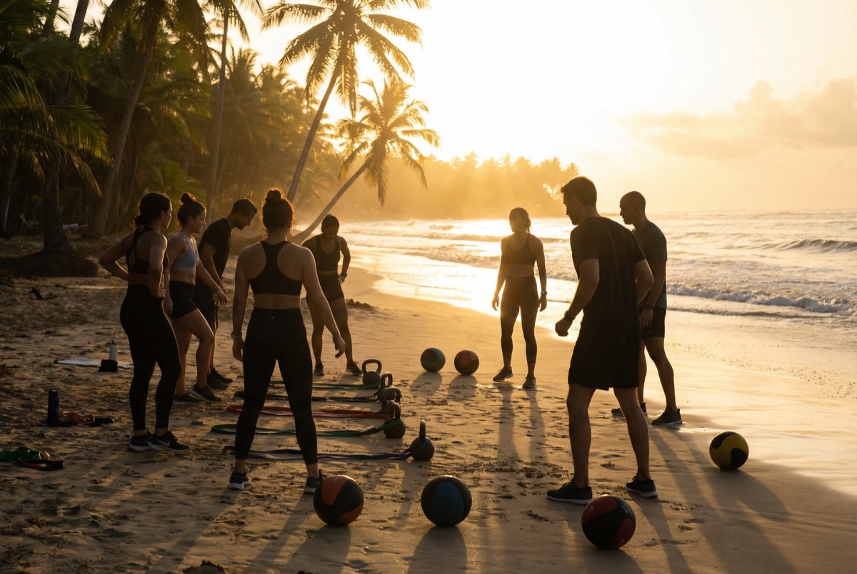 CrossFit training a Motu Fitness