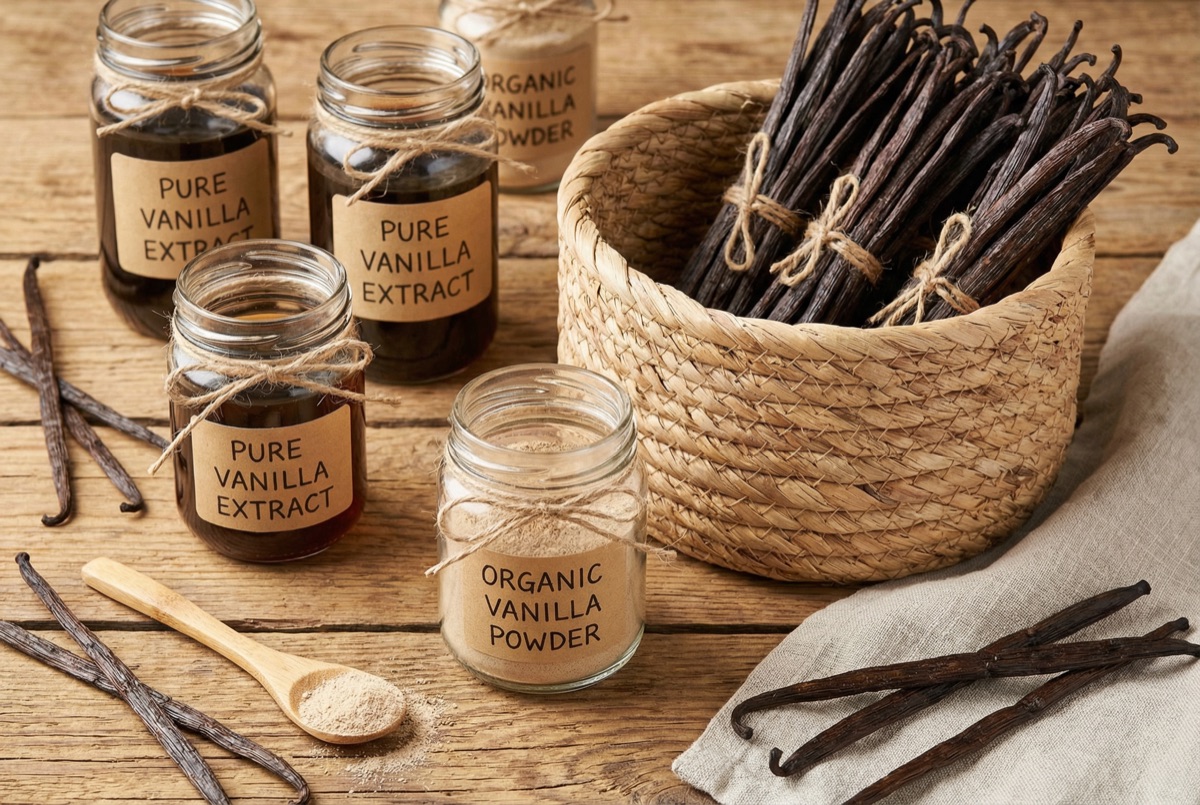 Gamme de produits Ora Vanille