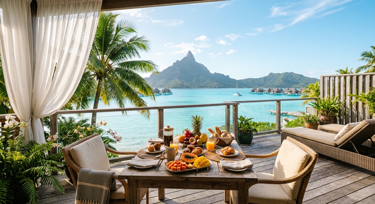 Fare Hana — Bungalow jardin tropical